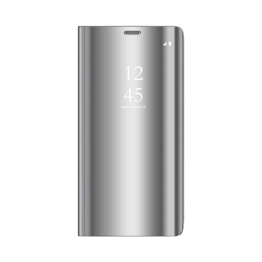 Cu-Be Clear View flipové pouzdro Huawei P Smart Z / Honor 9X silver