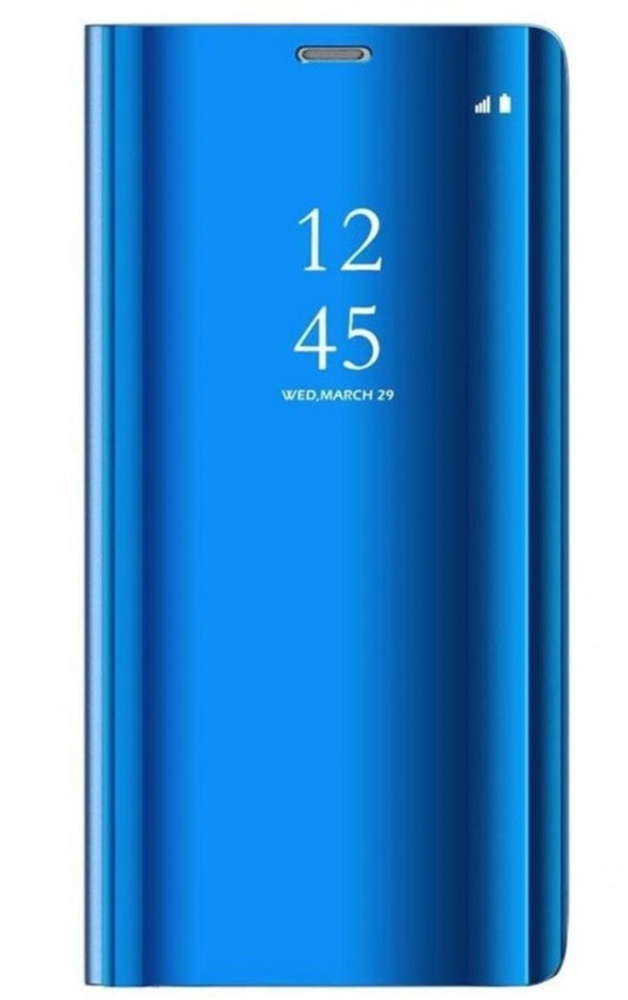 Cu-Be Clear View flipové pouzdro Huawei Y5P blue