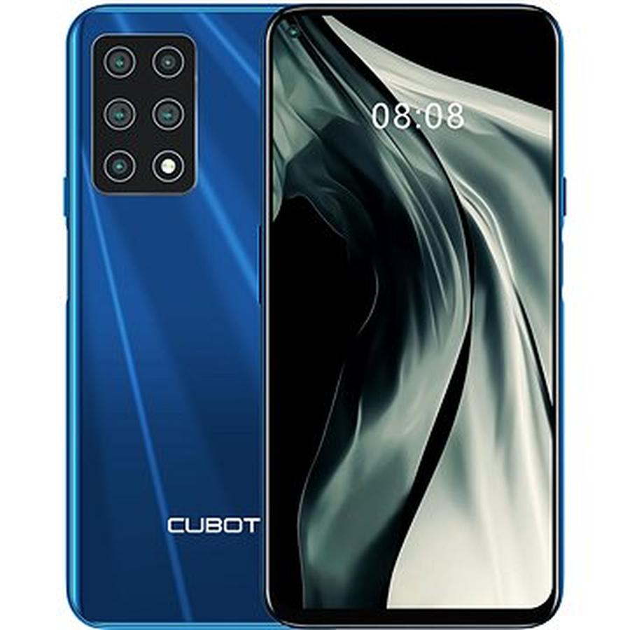 Cubot X30 128GB modrá