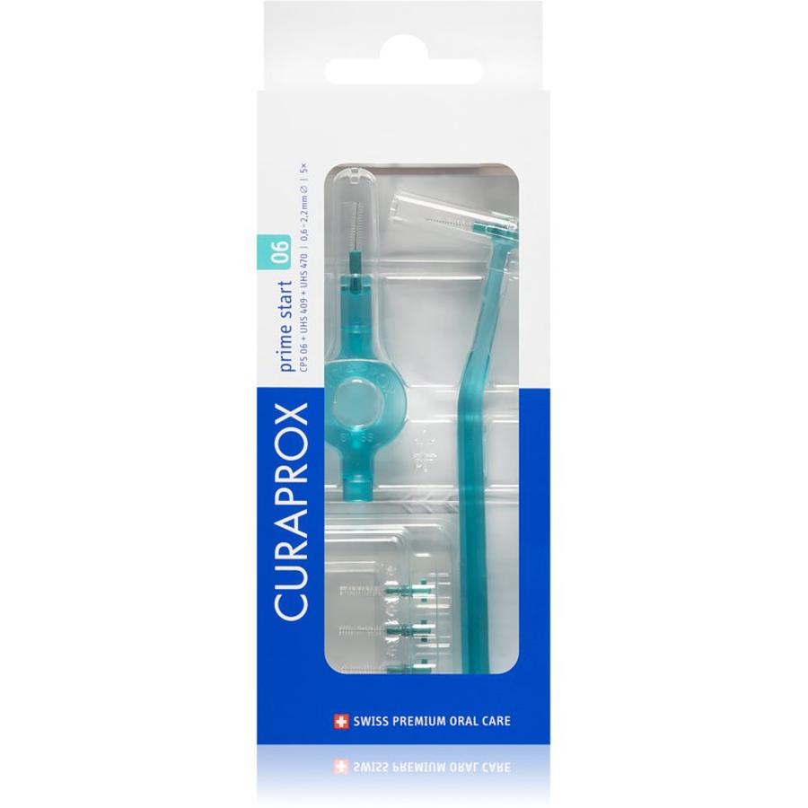 Curaprox Prime Start sada zubní péče CPS 06 0,6 - 2,2mm