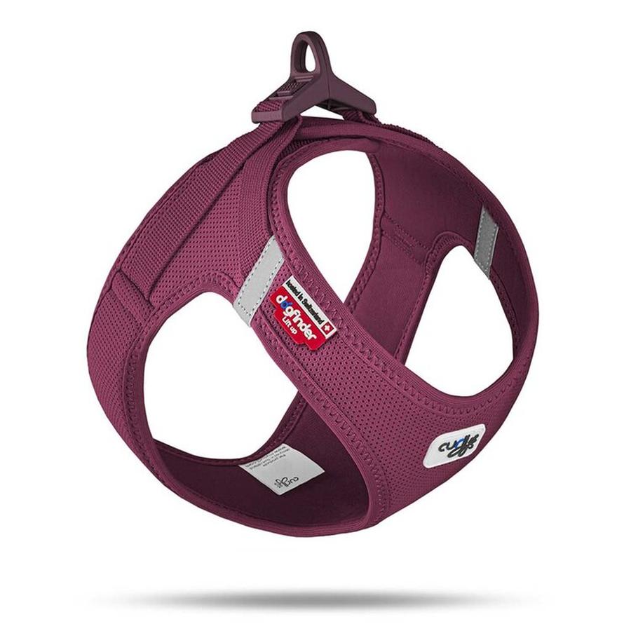 CURLI Postroj pro psy se sponou Air-Mesh Ruby 2XS, 2-4kg