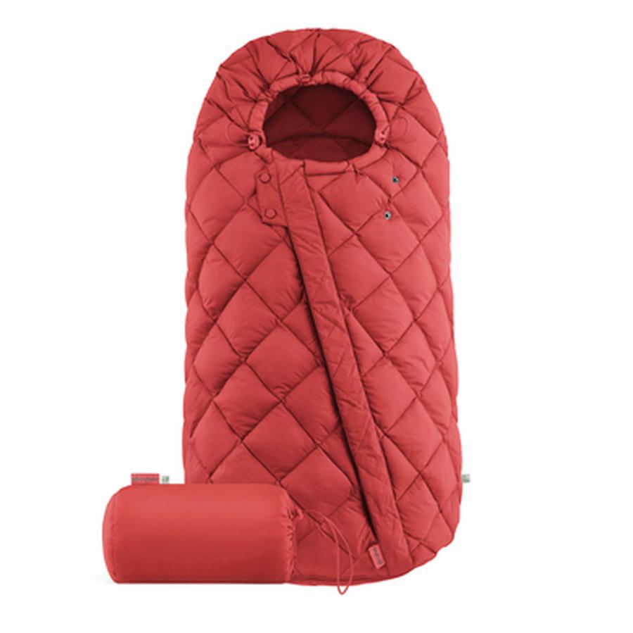 Cybex GOLD Footmuff Snogga Mini 2 Hibiscus Red