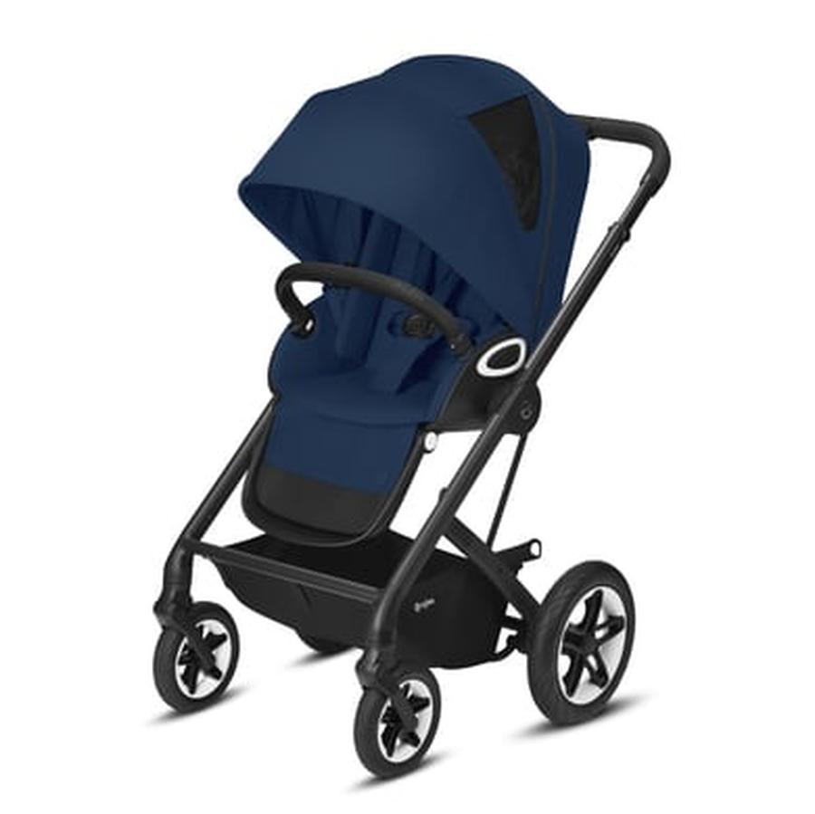 Cybex Talos S Lux Kočárek Black Navy Blue 2022