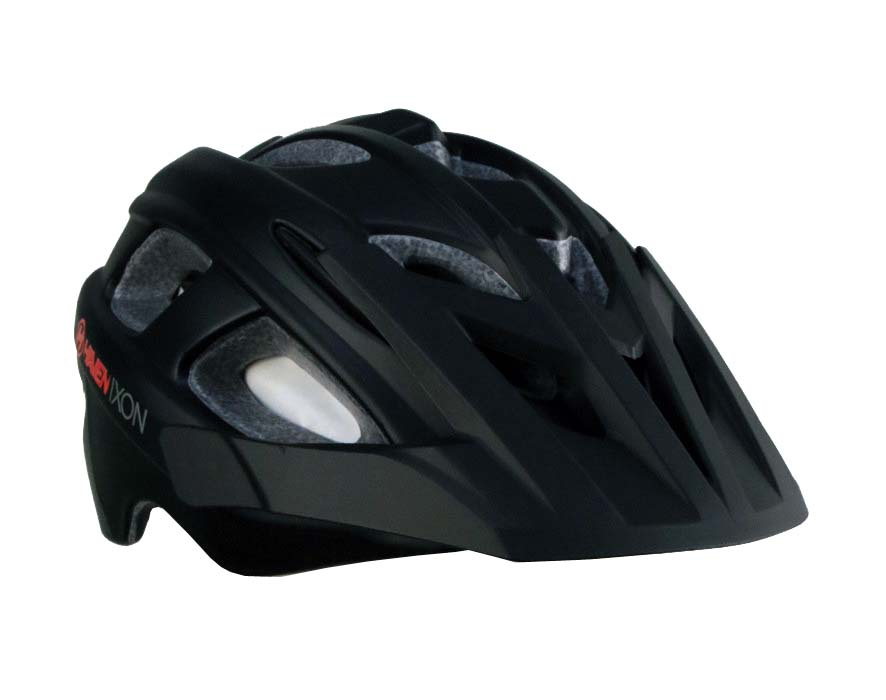 Cyklistická helma Haven Inox černá/červená M