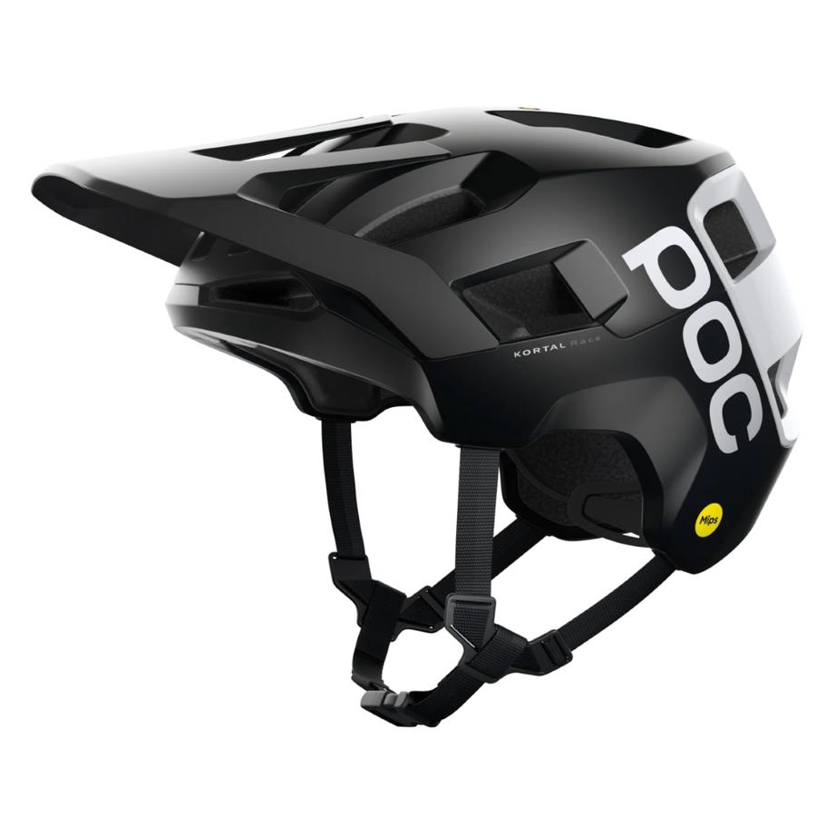 Cyklistická přilba POC Kortal Race MIPS  Black Matt/Hydrogen White