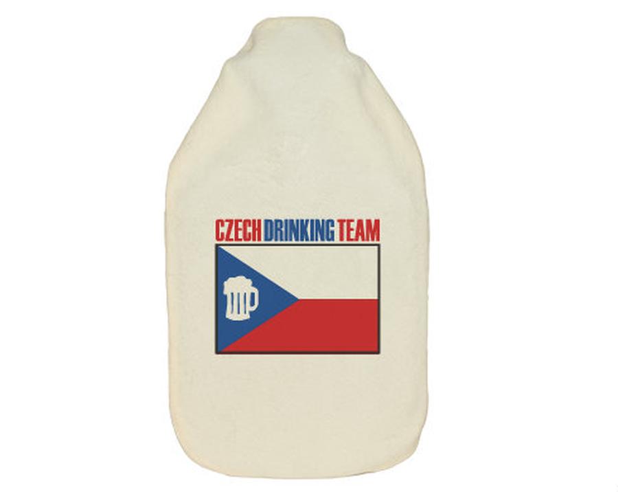 Czech drinking team Termofor zahřívací láhev