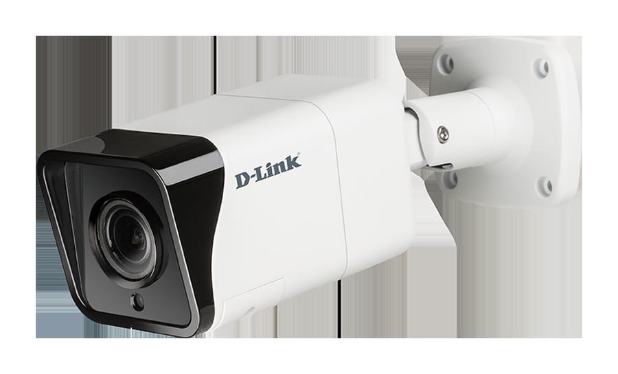 D-Link DCS-4718E WDR kamera 8Mpx, Out. bullet, PoE