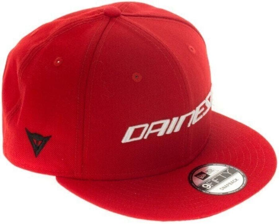 Dainese 9Fifty Wool Snapback Cap Red UNI Kšiltovka