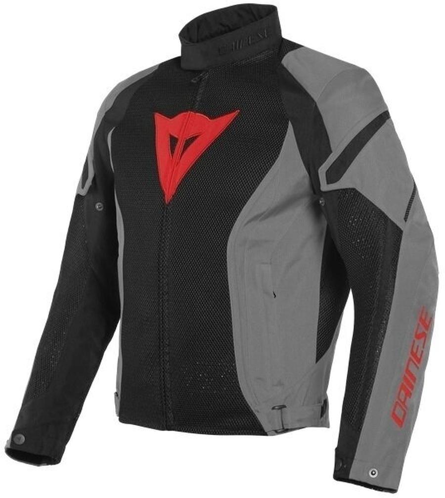 Dainese Air Crono 2 Black/Charcoal Gray 52 Textilní bunda