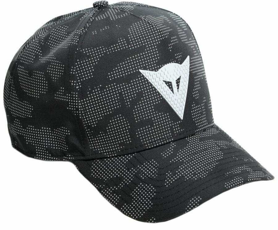 Dainese #C05 Racing E-Frame Snapback Cap Black/Camo Kšiltovka