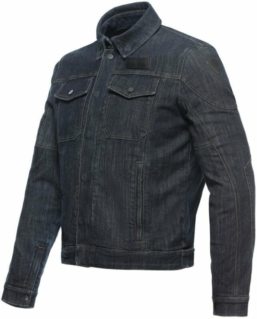 Dainese Denim Tex Jacket Blue 52 Textilní bunda