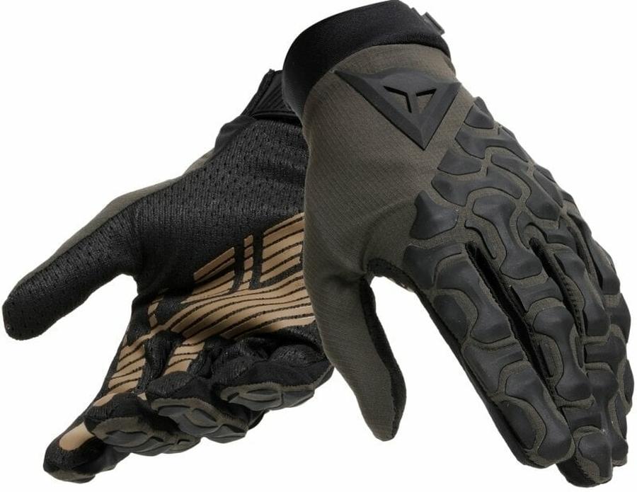 Dainese HGR Gloves EXT Black/Gray 2XL Cyklistické rukavice
