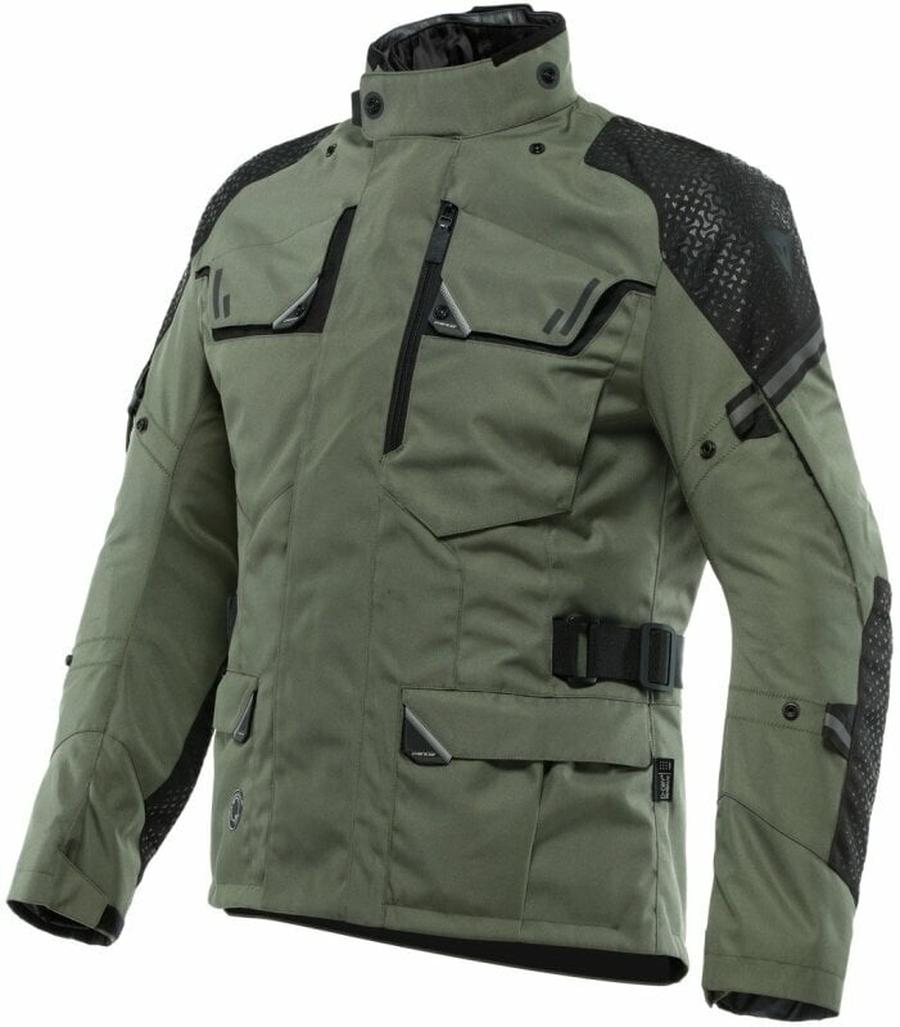 Dainese Ladakh 3L D-Dry Jacket Army Green/Black 50 Textilní bunda