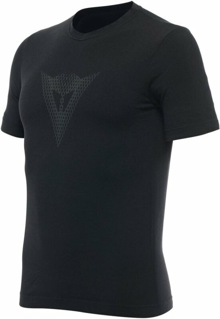 Dainese Quick Dry Tee Black XL/2XL Tričko