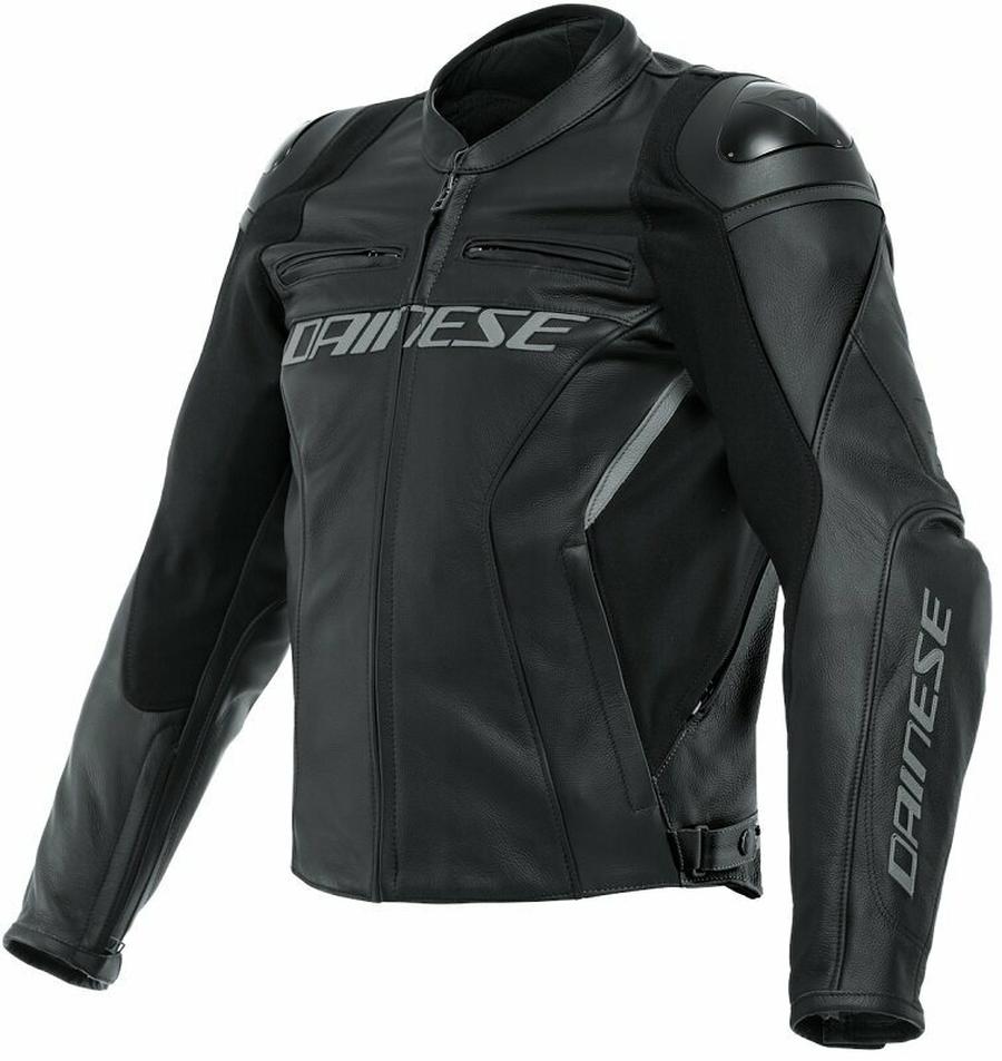 Dainese Racing 4 Black/Black 60 Kožená bunda