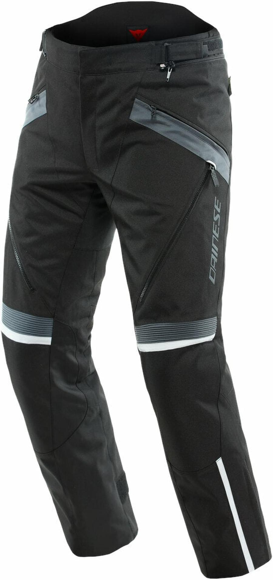 Dainese Tempest 3 D-Dry Black/Black/Ebony 48 Standard Textilní kalhoty