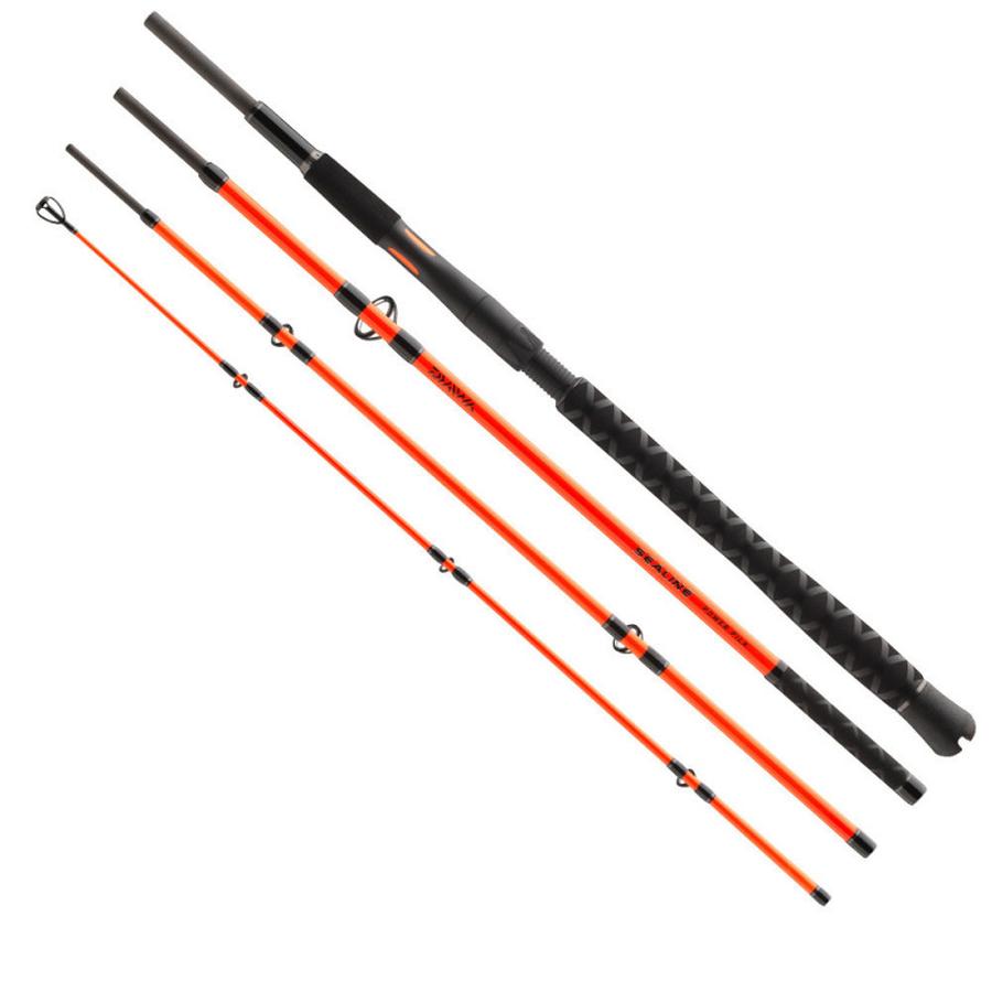 Daiwa Prut Sealine TR Pilk 2,4m 150-300g 4-díl