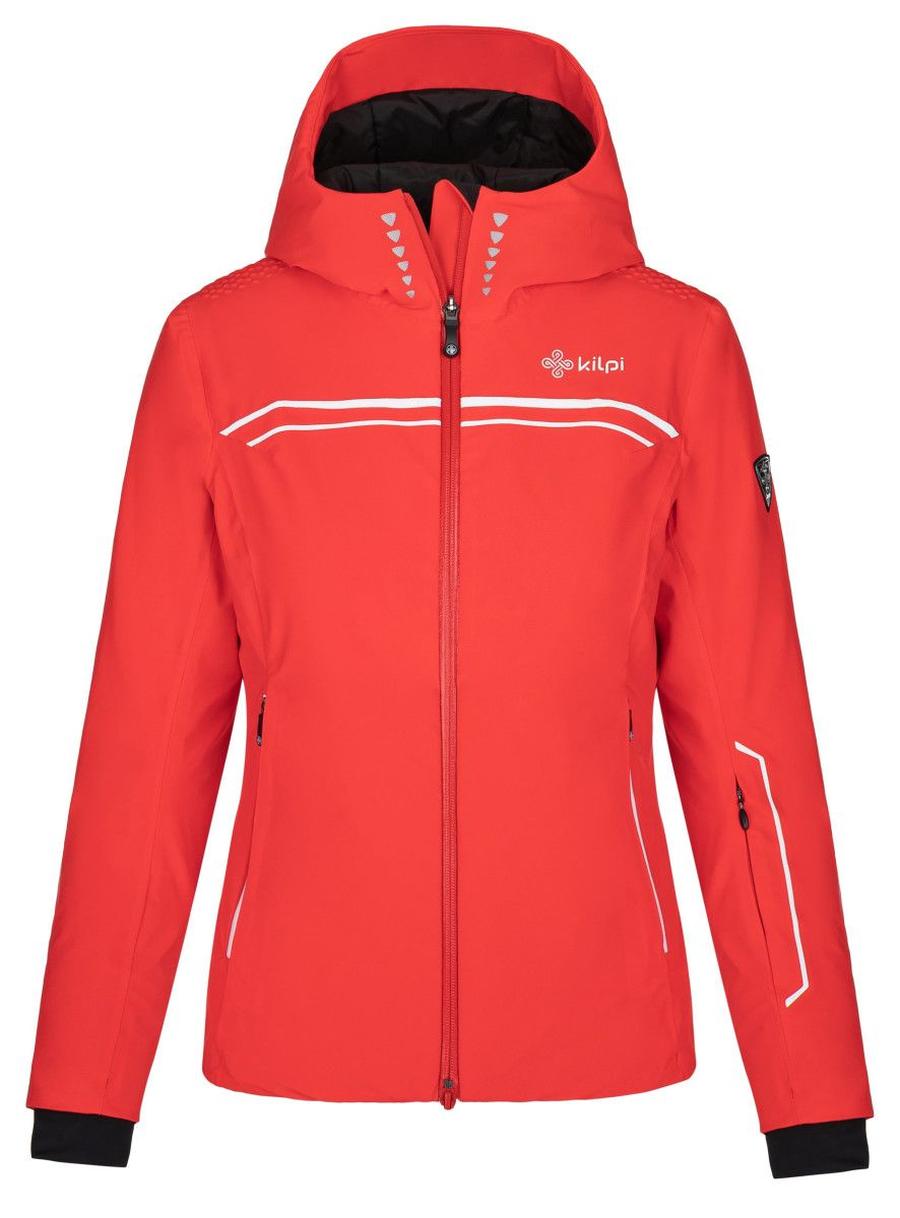 Dámská lyžařská bunda Kilpi CORTINI-W červená M
