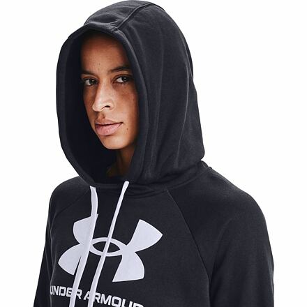 Dámská mikina Under Armour Rival Fleece Logo Hoodie velikost XL