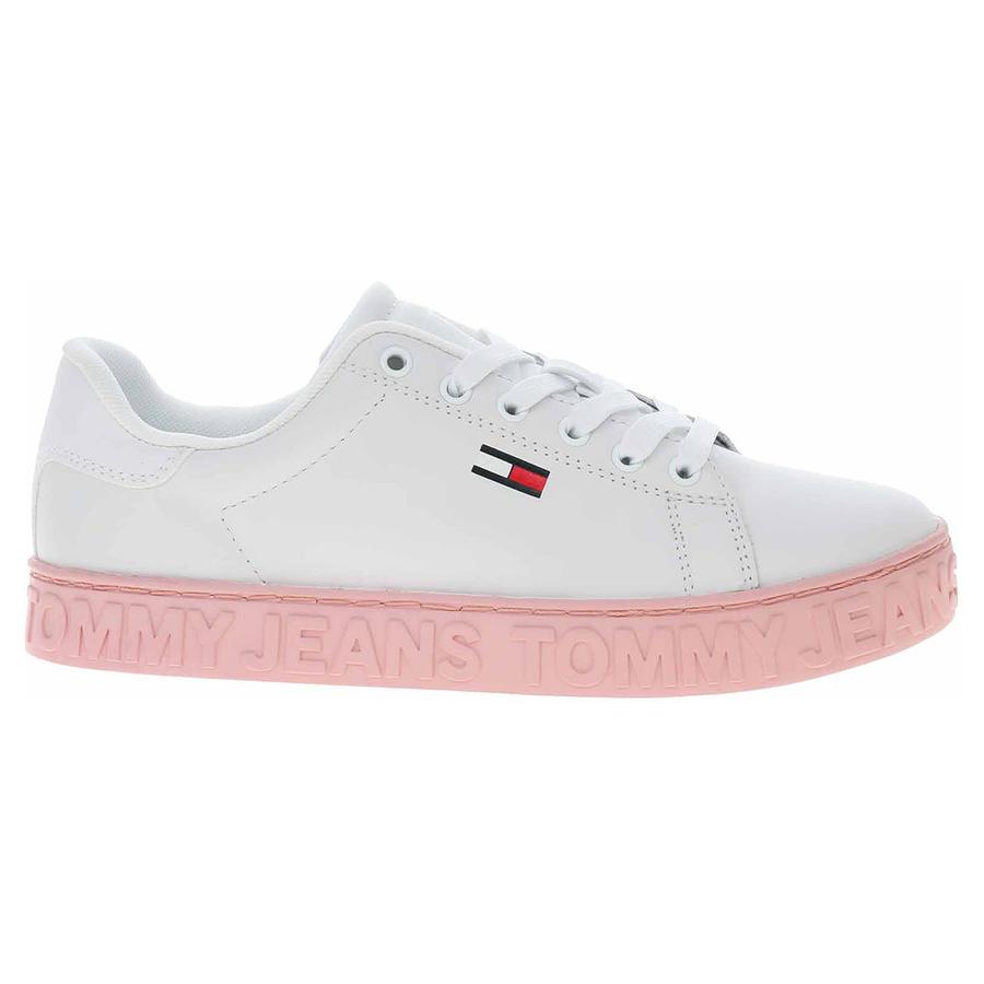 Dámská obuv Tommy Hilfiger EN0EN02132 TH2 Misty Pink 40