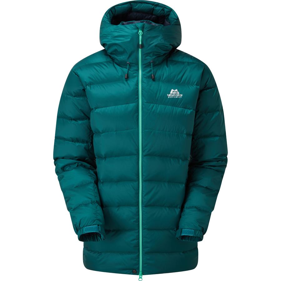 Dámská péřová bunda MOUNTAIN EQUIPMENT W's Senja Jacket Deep Teal M