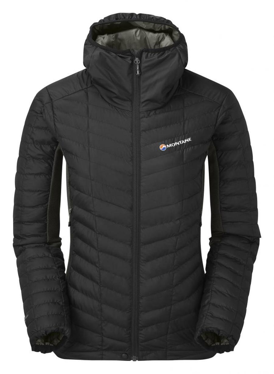 Dámská zateplovací bunda Montane Phoenix stretch Jacket black S