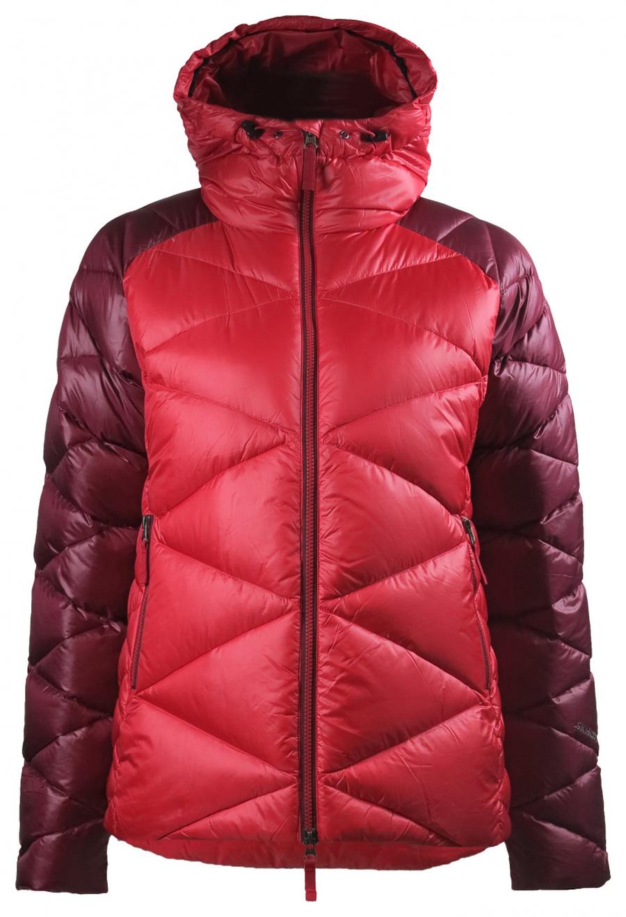 Dámská zimní péřová bunda SKHOOP Naomi sweet red XL