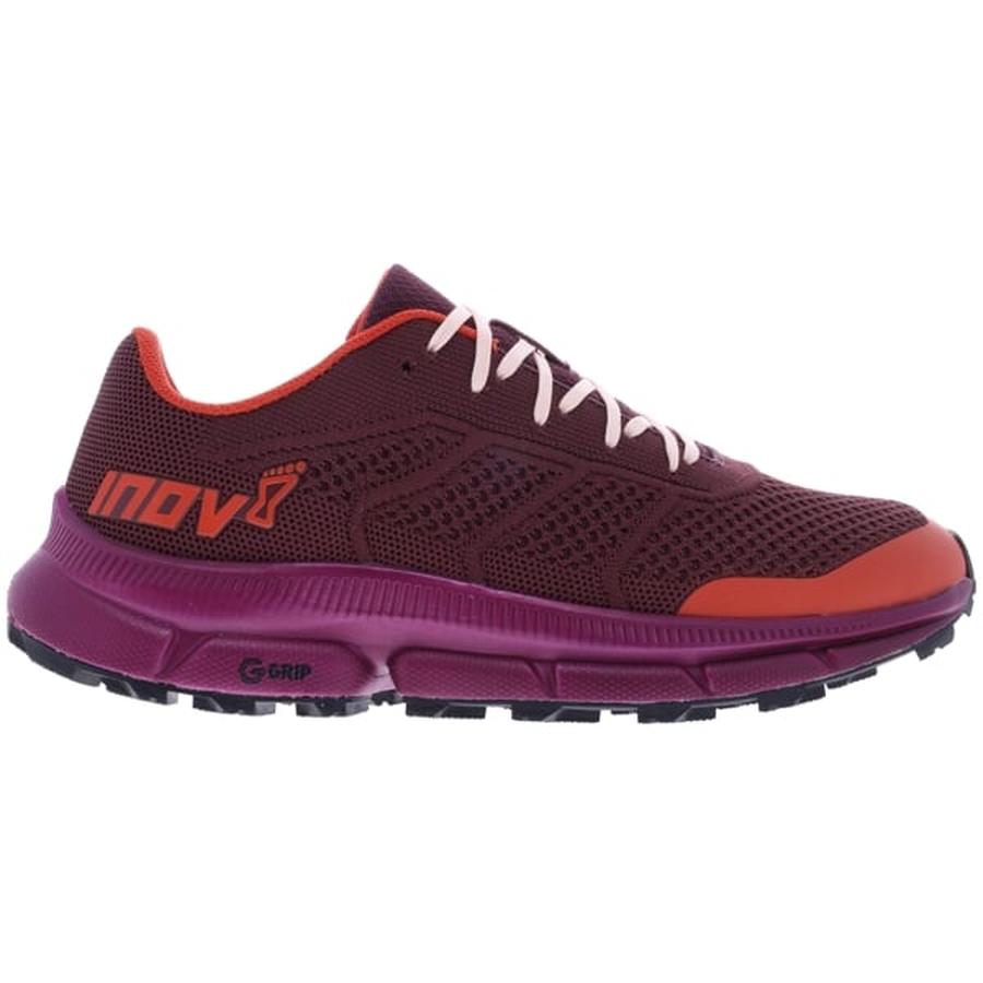 Dámské běžecké boty Inov-8 Trailfly Ultra G 280 W red/burgundy 4,5UK