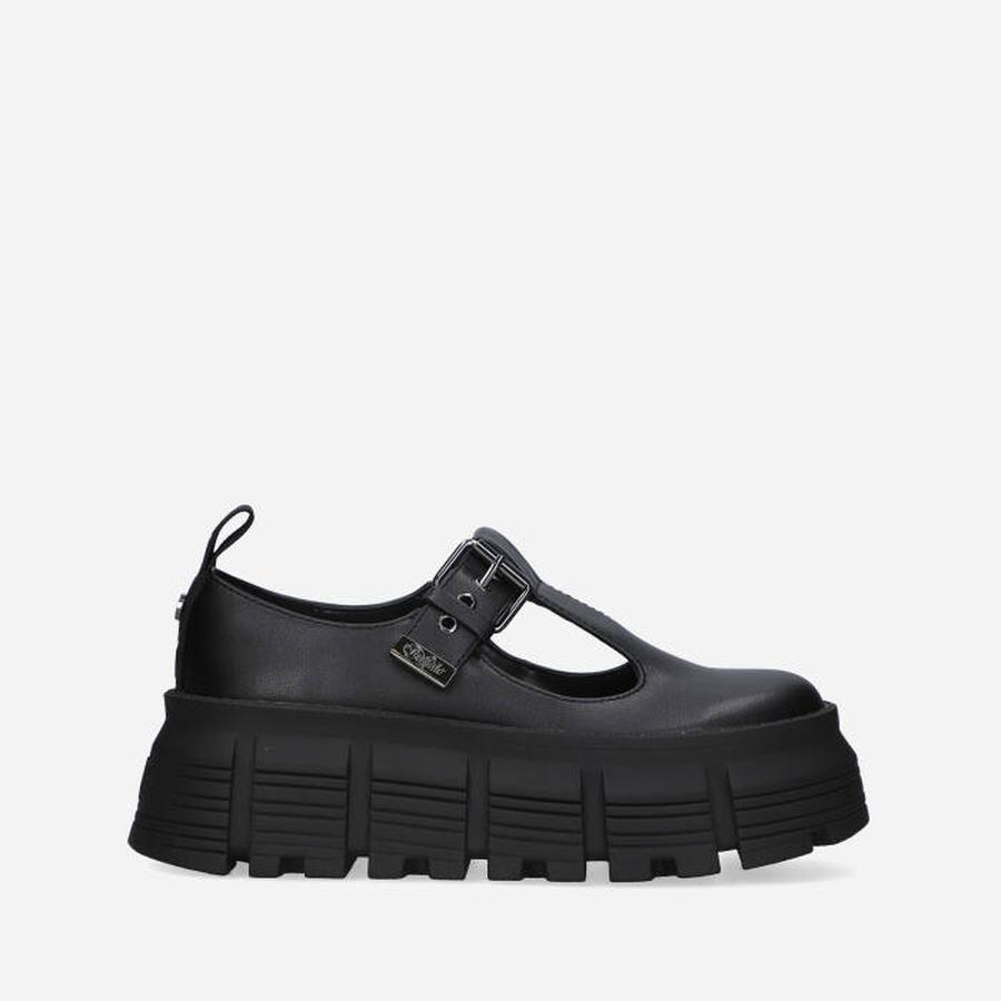 Dámské boty Buffalo Ava Mary Vegan 1622252-BLK