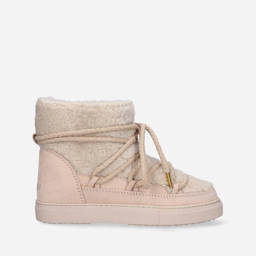 Dámské boty Inuikii Sneaker Curly 70202-16 PEARL