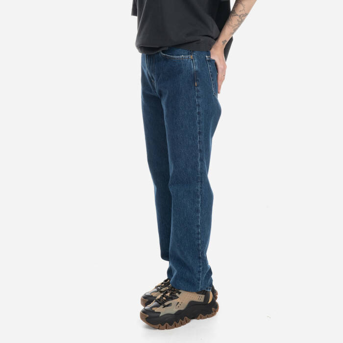 Dámské kalhoty Carhartt WIP v ' Noxon Pant I031920 BLUE