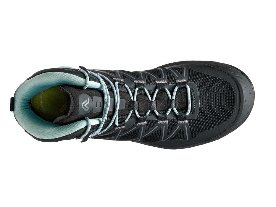Dámské kotníkové boty Asolo Tahoe Mid GTX ML black/celadone 5UK