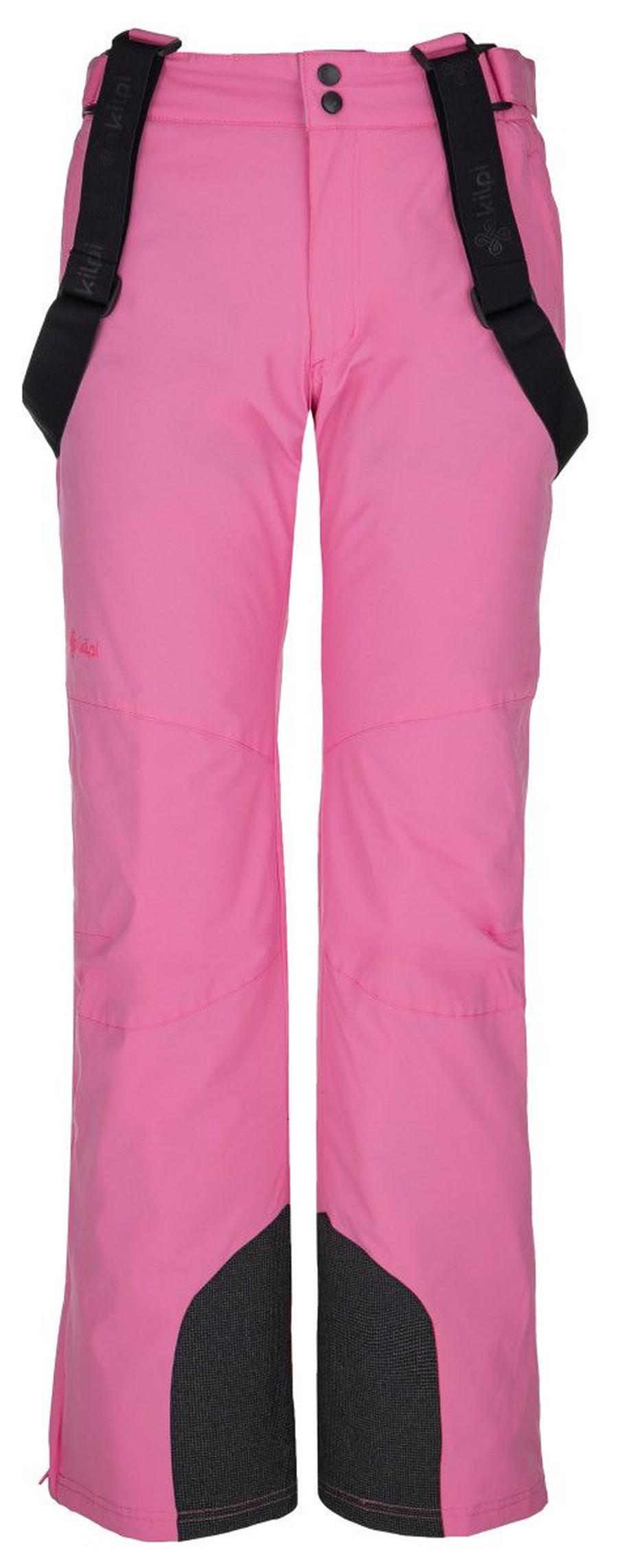 Dámské lyžařské kalhoty Kilpi ELARE-W růžová XL