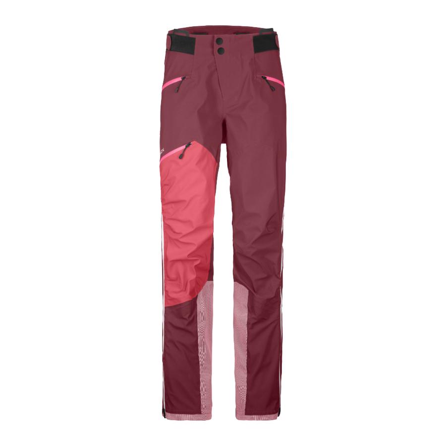 Dámské outdoorové kalhoty Ortovox W's Westalpen 3L Pants Winetasting S