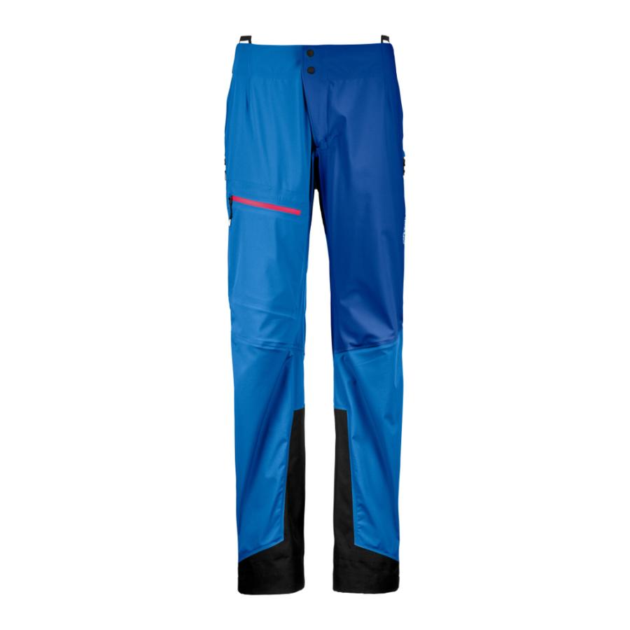 Dámské skialpinistické kalhoty Ortovox W's Ortler pants Petrol blue M