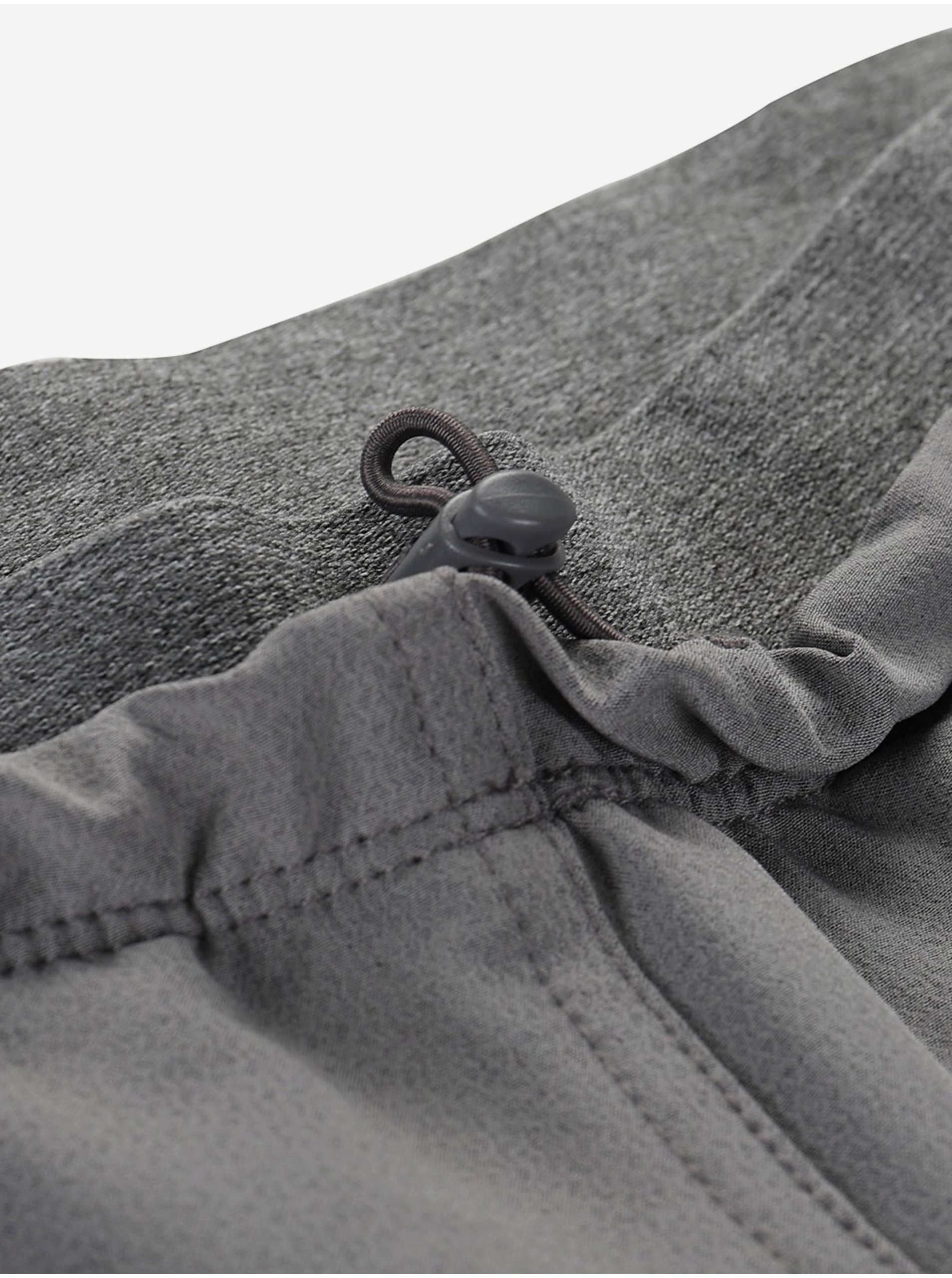 Dámské softshellové kalhoty ALPINE PRO LIEMA šedá