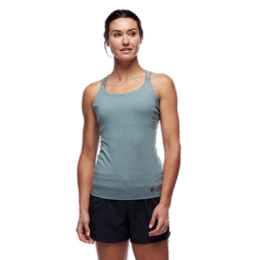 Dámské sportovní tílko Black Diamond W Talus Tank Storm Blue M