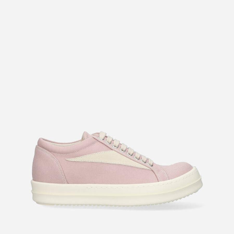 Dámské tenisky Rick Owens Drkshdw Denim Shoes DS01C6803 DQLVS FADED PINK / PEARL / MILK