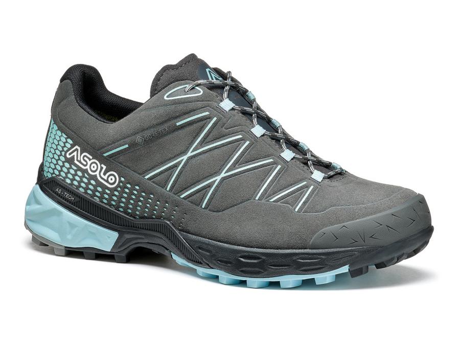 Dámské trekové boty Asolo Tahoe Lth GTX ML graphite/celadon 5UK