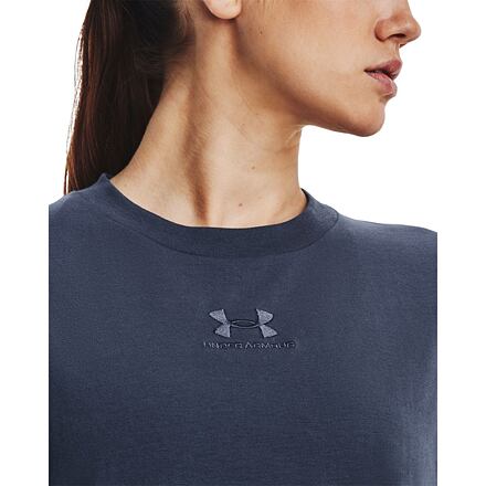 Dámské tričko Under Armour Printed Extended SS velikost XS