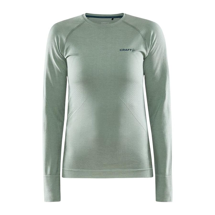 Dámské triko Craft Core Dry Active Comfort LS světle zelená XS