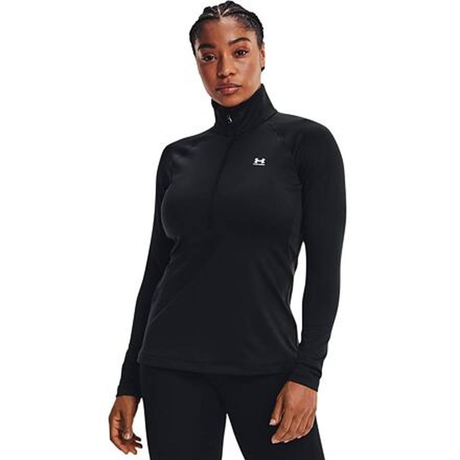 Dámské triko s 1/2 zipem Under Armour Authentics CG 1/2 Zip velikost XXL