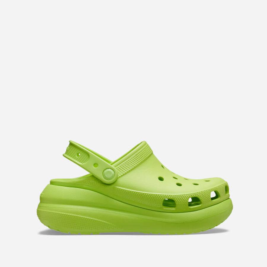 Dámské žabky Crocs Classic Crush Clog 207521 LIMEADE