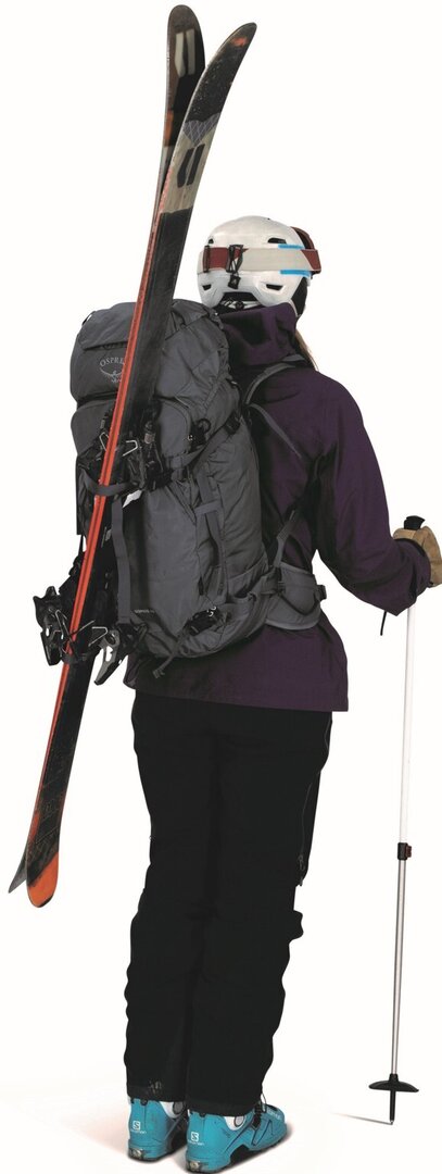 Dámský lyžařský batoh Osprey Sopris 40L Tungsten grey
