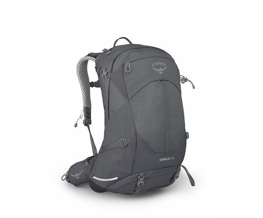 Dámský turistický batoh Osprey Sirrus 34L Tunnel vision grey