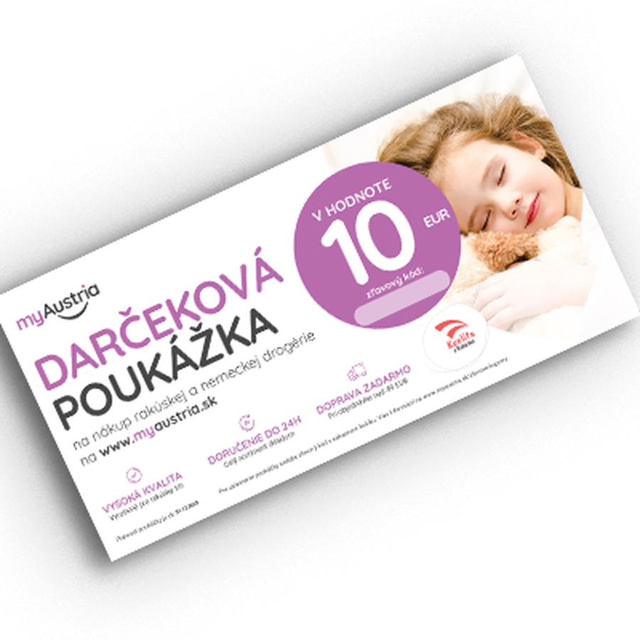 Dárková poukázka v hodnotě 10€