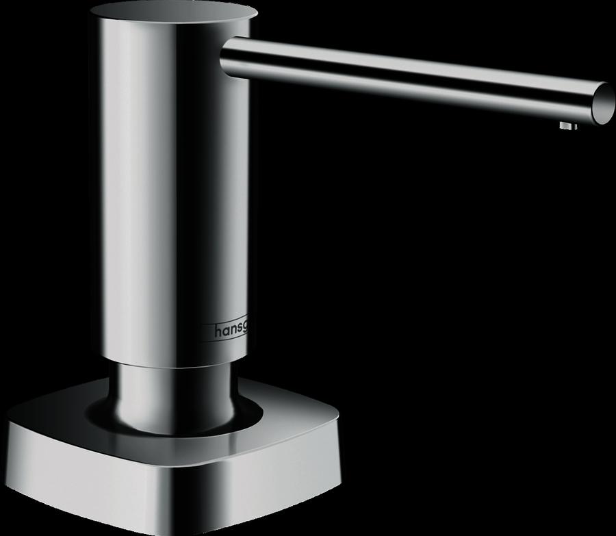 Dávkovač mycího prostředku Hansgrohe, chrom 40468000