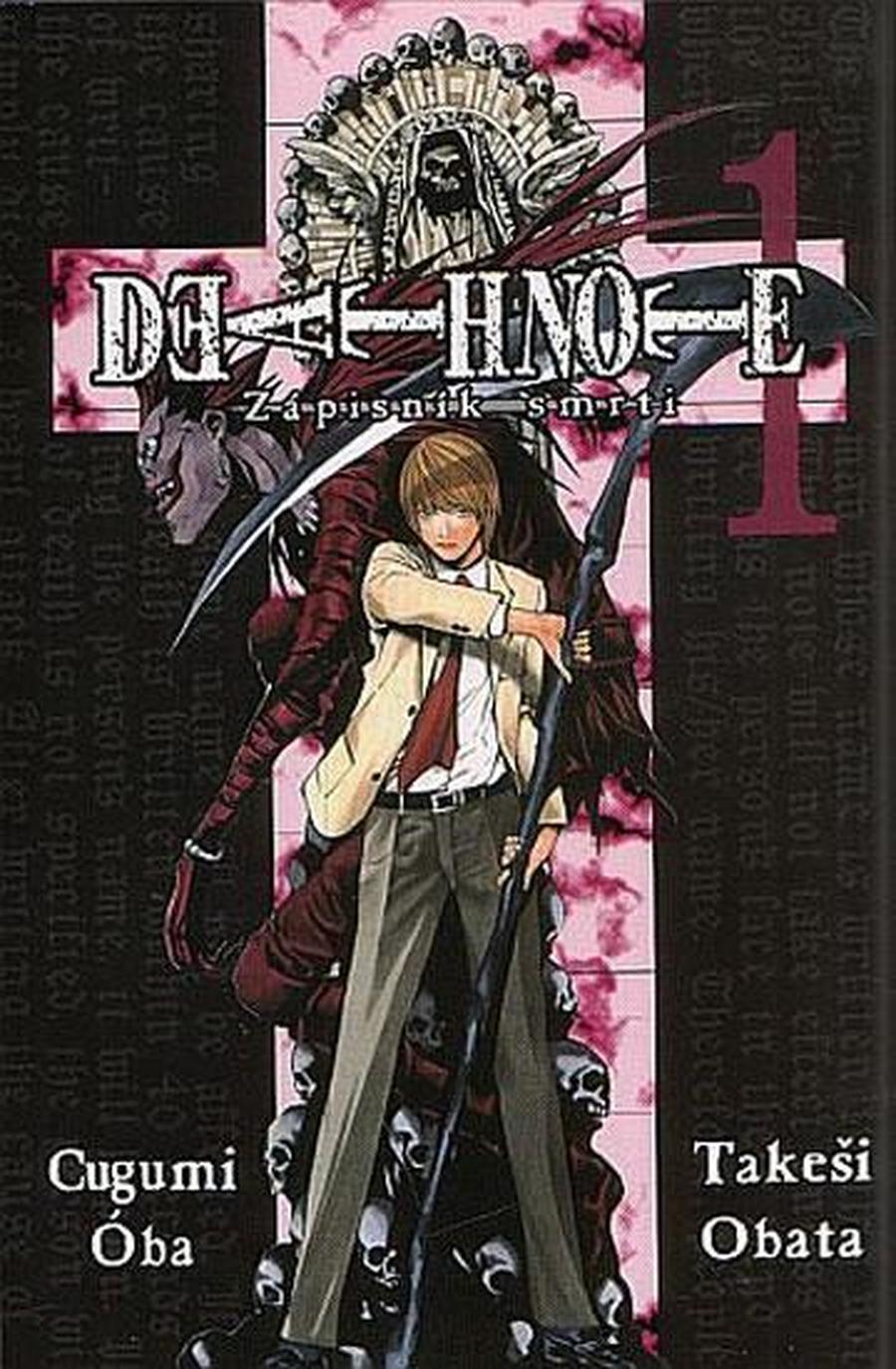 Death Note - Zápisník smrti 1 - Oba Cugumi, Obata Takeši,