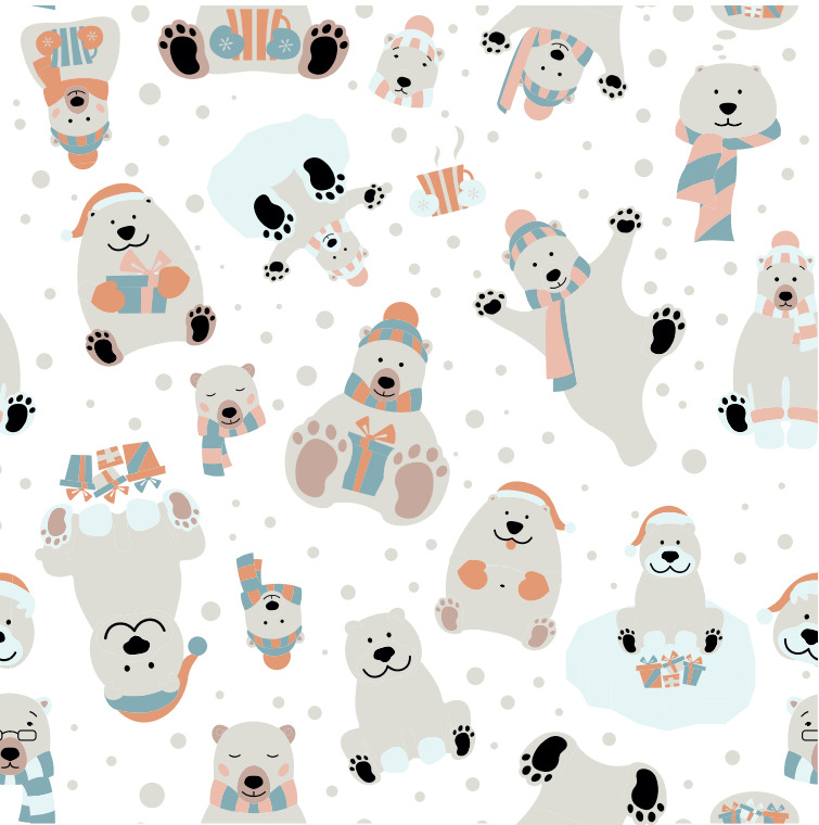 Deka z mikrovlákna SNOWY PETS 150x200 cm Essex