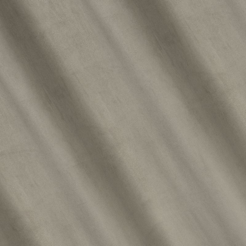 Dekorační krátký velvet závěs s řasící páskou OLGA béžová,  140x175 cm MyBestHome